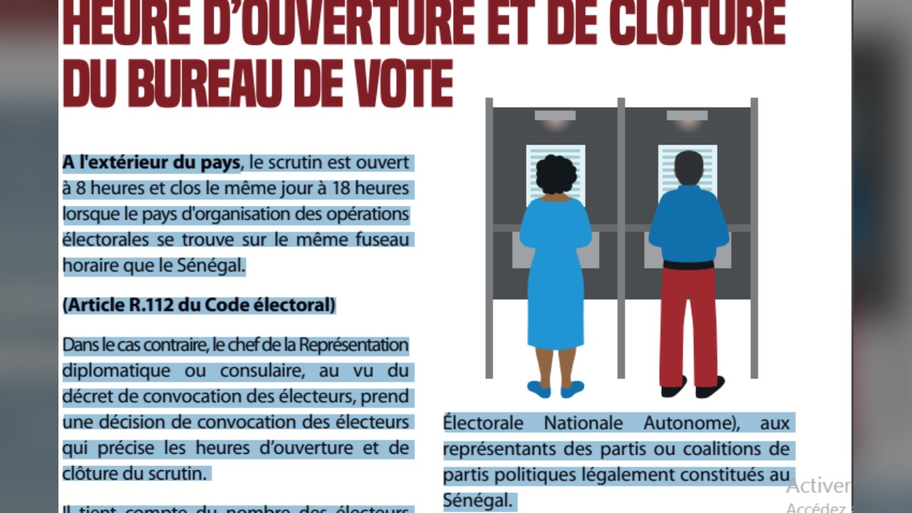Guinée-Bissau : les électeurs votent ce dimanche sur une nouvelle Constitution
