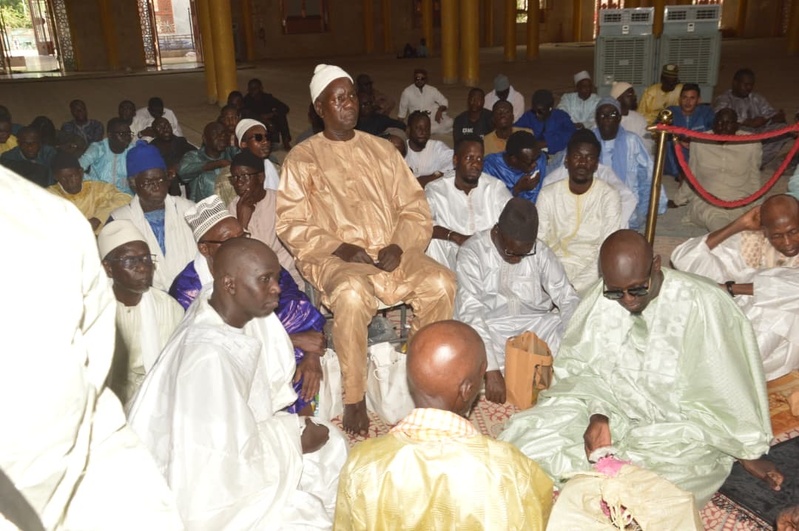 Une cérémonie d’Al Khayri organisée à la Grande Mosquée Massalikoul Jinane