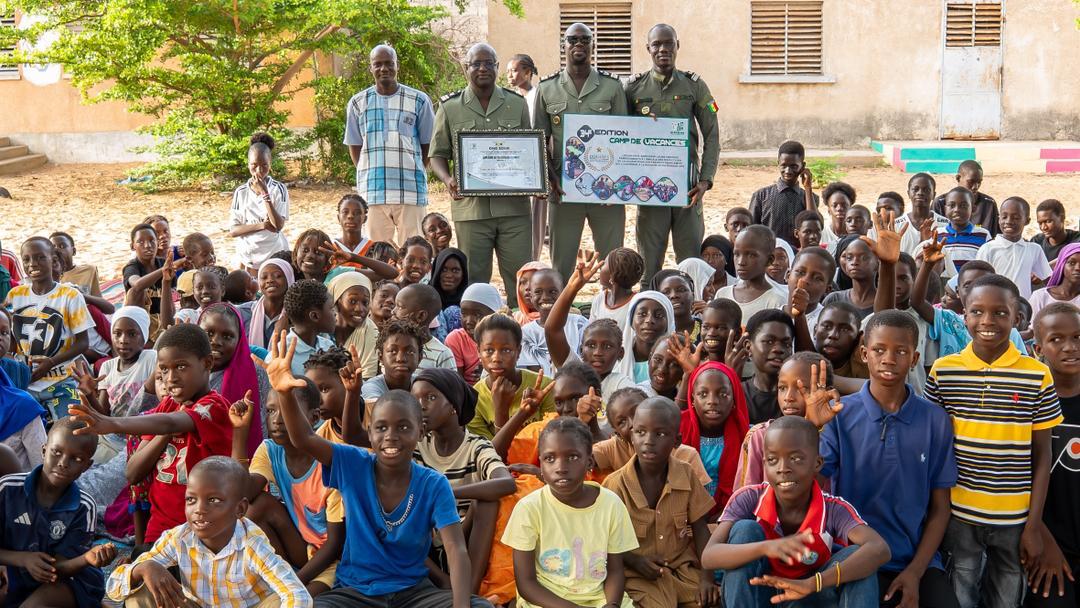 L’AIOD aux côtés de l’ONG EDEN pour l’épanouissement des enfants