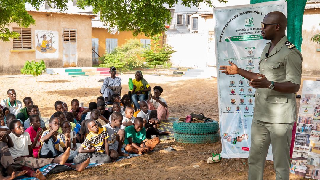 L’AIOD aux côtés de l’ONG EDEN pour l’épanouissement des enfants