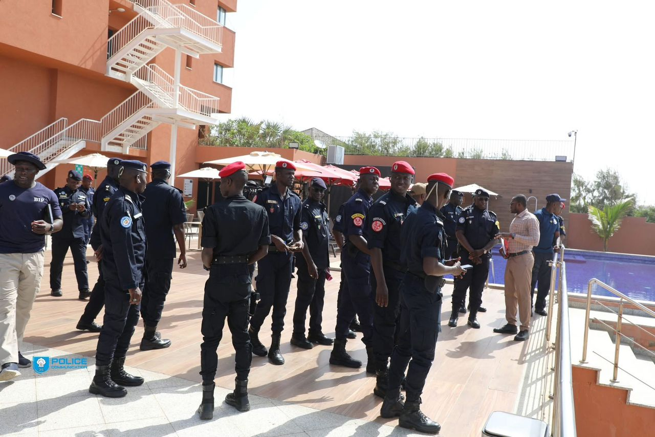 JOJ Dakar 2026 : la Police nationale intensifie les préparatifs sécuritaires