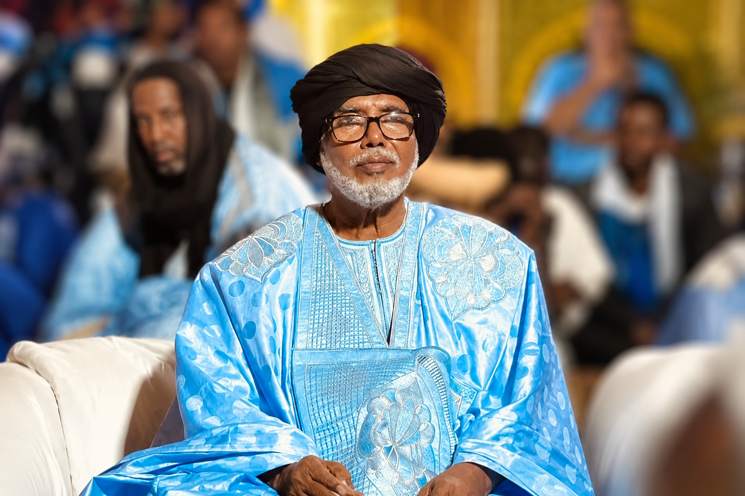 Qâdiriyya en Afrique de l’Ouest : Cheikh Sidibouya Ould Cheikh Hadrame prend la succession