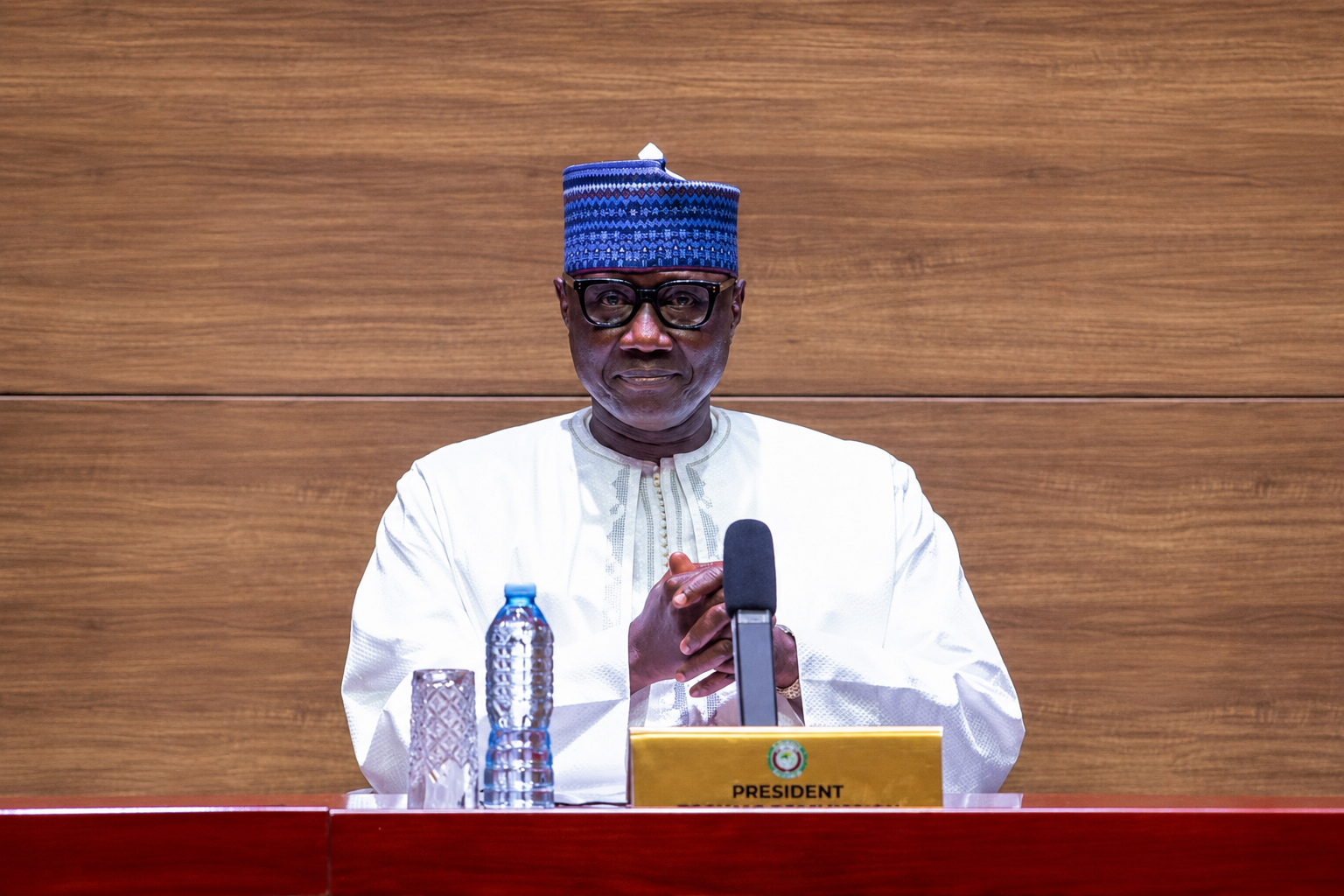 Le général Birame Diop investi président de la Commission de la CEDEAO