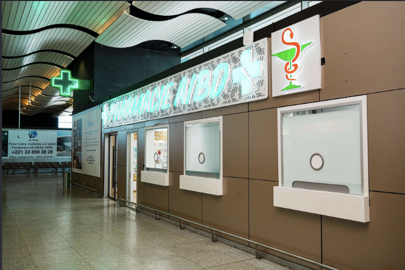L'aéroport de Dakar annonce l'ouverture d'une nouvelle pharmacie