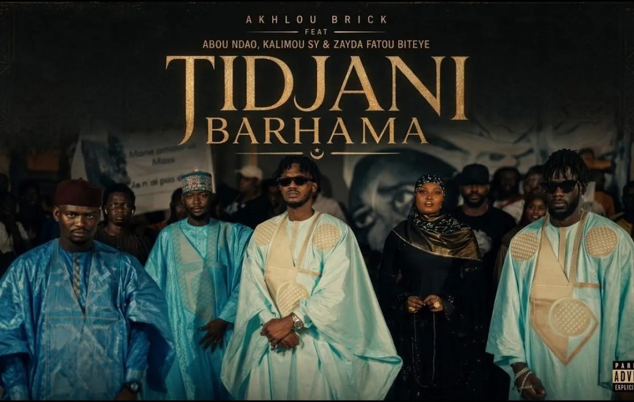 Akhlou Brick célèbre Baye Niass avec « Tidjani Barhama »