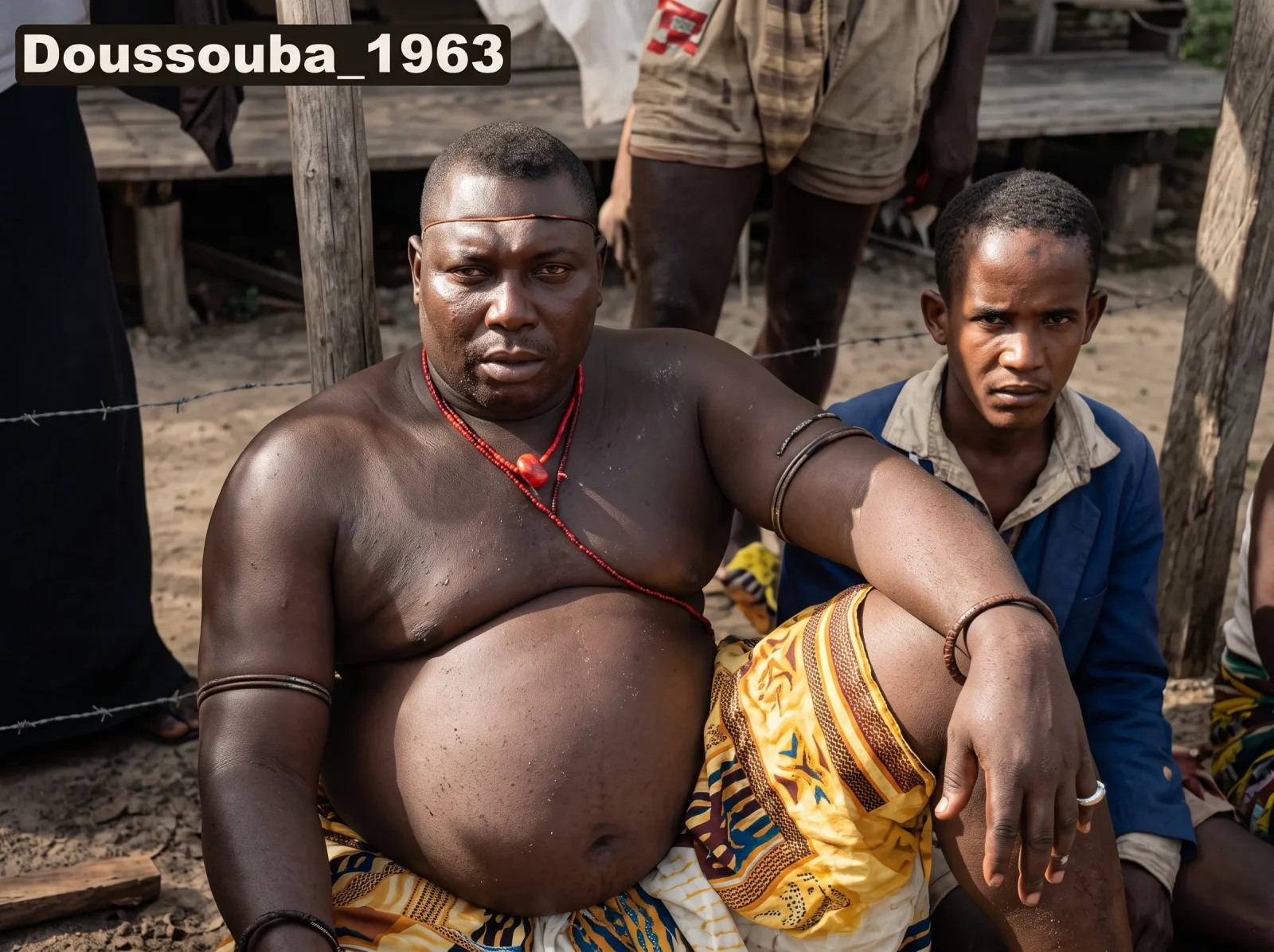 Fodé Doussouba, le colosse du Fouladou qui a régné sur la lutte sénégalaise (1/2)