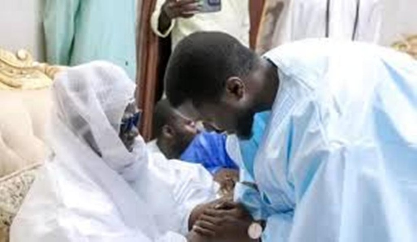 Décès de Serigne Ibrahima Mbacké : Diomaye Faye présente ses condoléances au Khalife général
