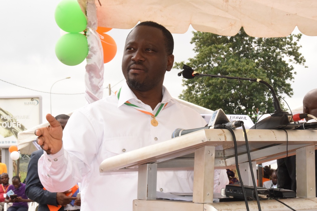 Soro Guillaume appelle les Ivoiriens à se mobiliser pour la revision de la liste électorale