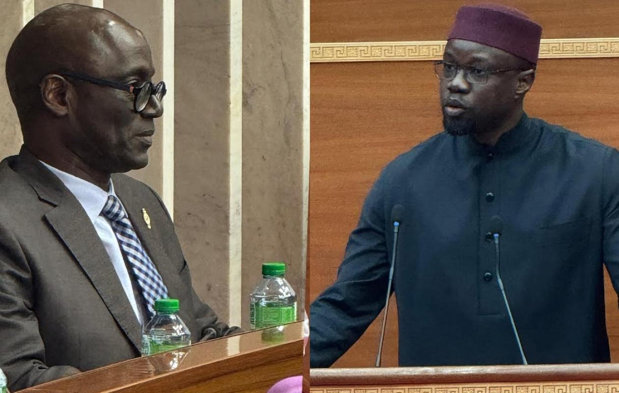 Accord avec le FMI : Thierno Alassane Sall accuse Sonko d’avoir « tout fait » pour le bloquer