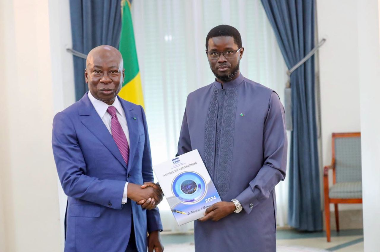 Palais de la République : Diomaye Faye reçoit le patronat sénégalais