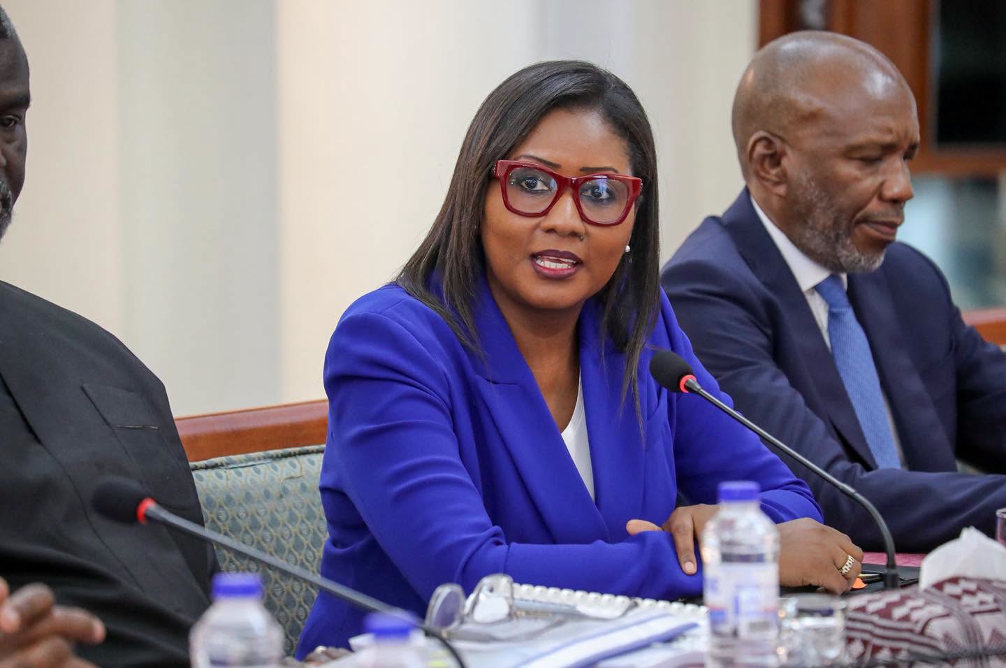 Audience présidentielle : Bassirou Diomaye Diakhar Faye reçoit le Conseil national du Patronat du Sénégal