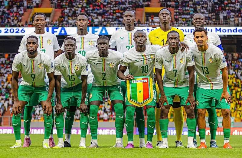 Les Lions du Sénégal préparent leur campagne des éliminatoires de la CAN 2027