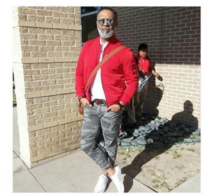 (08) Photos: Voici Ivan Randle, le papy le plus fashion qui affole la toile