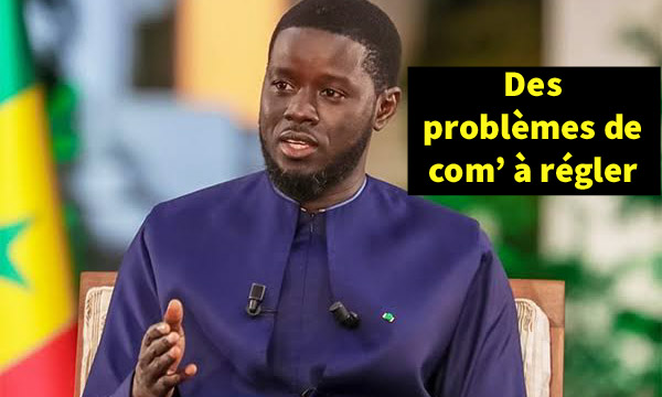Communication gouvernementale : Diomaye Faye en première ligne face à l'activisme de PASTEF