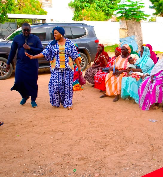 Leona : Ndèye Fatou Guèdel Mbodj rencontre 12 présidentes de groupements de femmes