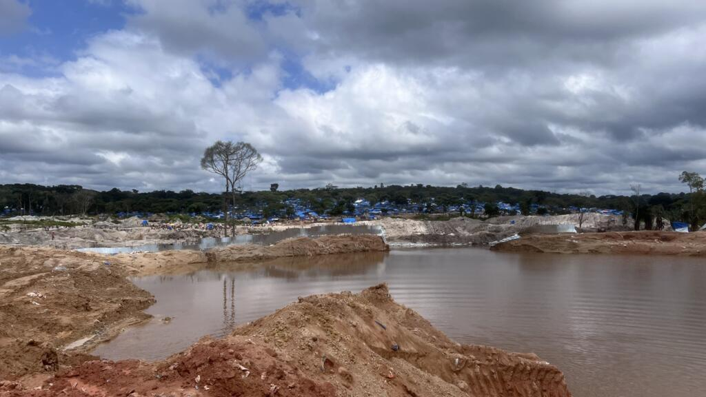 Centrafrique : à Zamboye, la fermeture de la mine plonge le village dans la précarité