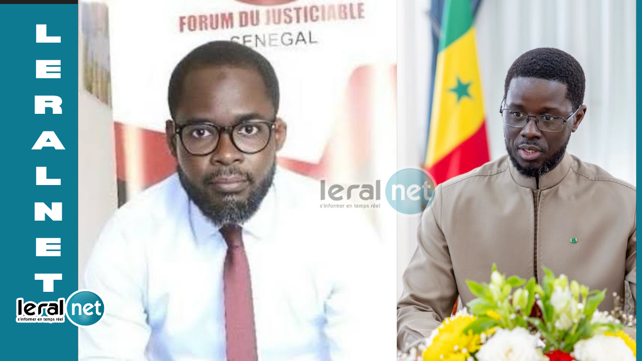 Bonnes pratiques de gestion : Babacar Ba (Forum du Justiciable) préconise un audit préventif de six structures clés