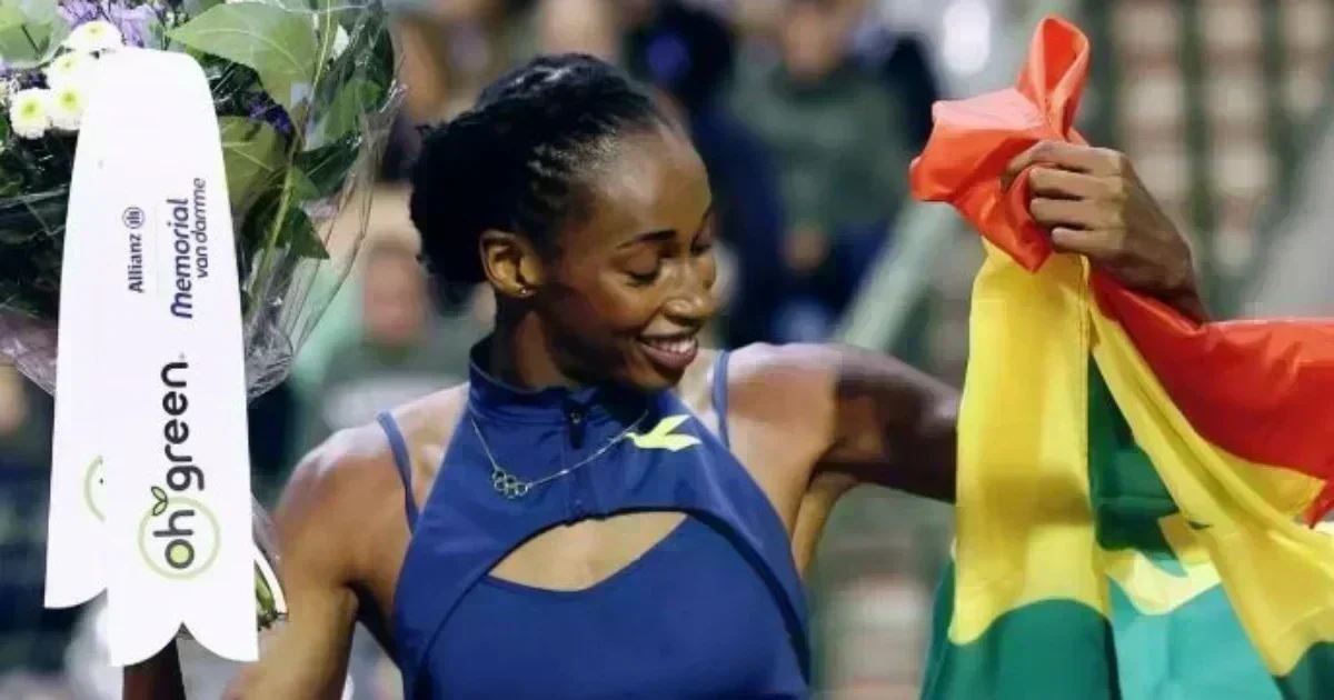 Diamond League : Saly Sarr sacrée au triple saut à Bruxelles