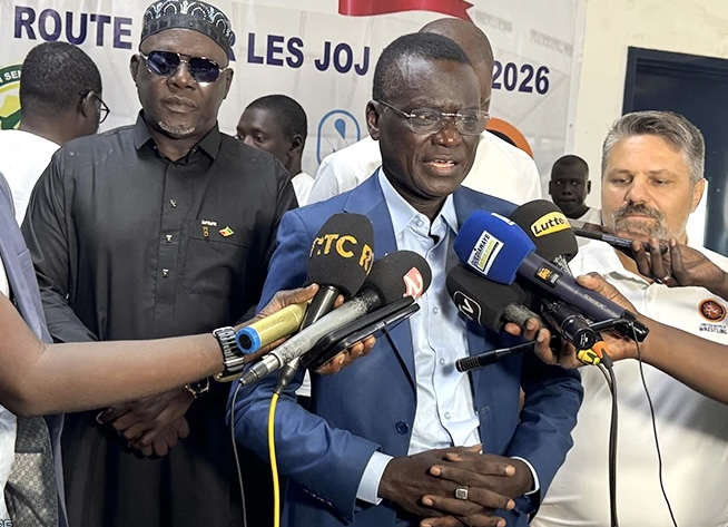 La Fédération sénégalaise de lutte forme 60 officiels et arbitres en vue des JOJ Dakar 2026