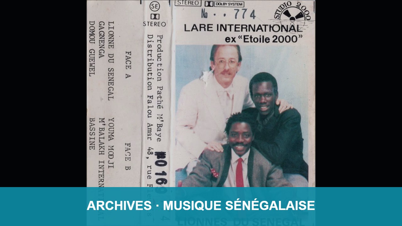 Clip d’archive : Laré International (ex-Étoile 2000) — « Lionne du Sénégal »