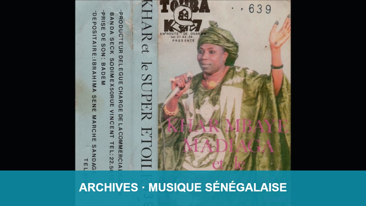 Clip d’archive : Khar Mbaye Madiaga et le Super Étoile — « Aya Bimbam »