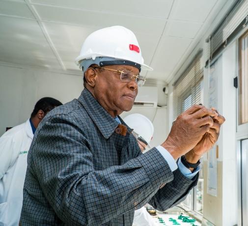 Abdoulaye Wollé Ndiaye dit « Gounass » : le Sénégalais qui produit sept émeraudes zambiennes sur dix