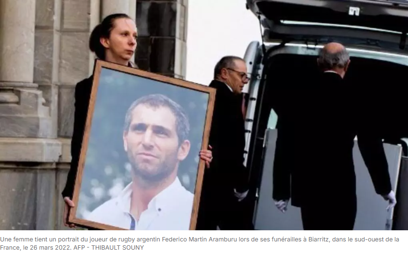 Deux militants d’ultradroite jugés pour la mort de l'ex-rugbyman argentin Aramburu