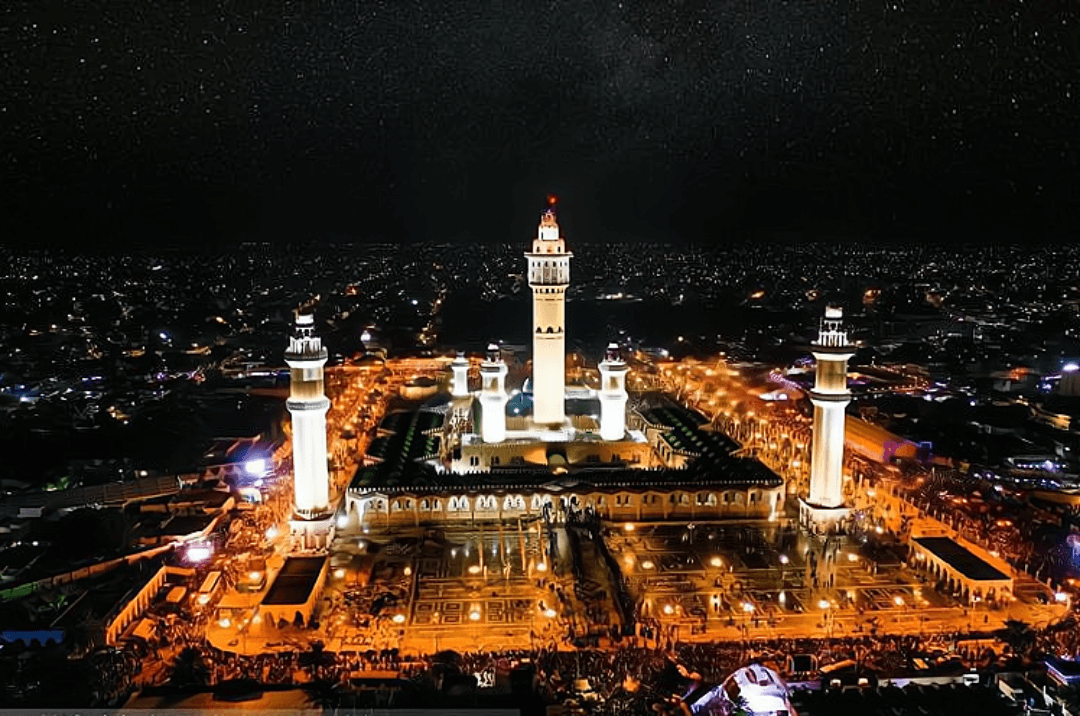 Le Magal de Touba, ou comment une ville triple de taille en trois jours