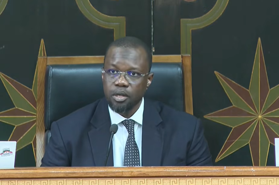 DPG : Ousmane Sonko met en garde contre les manifestations bruyantes dans l’Hémicycle