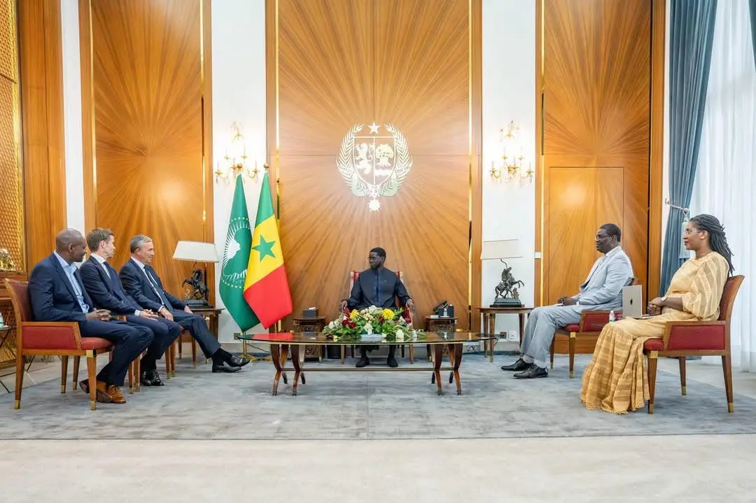 Projet Jambar : Bassirou Diomaye Faye échange avec l’investisseur principal sur la modernisation du Môle 4