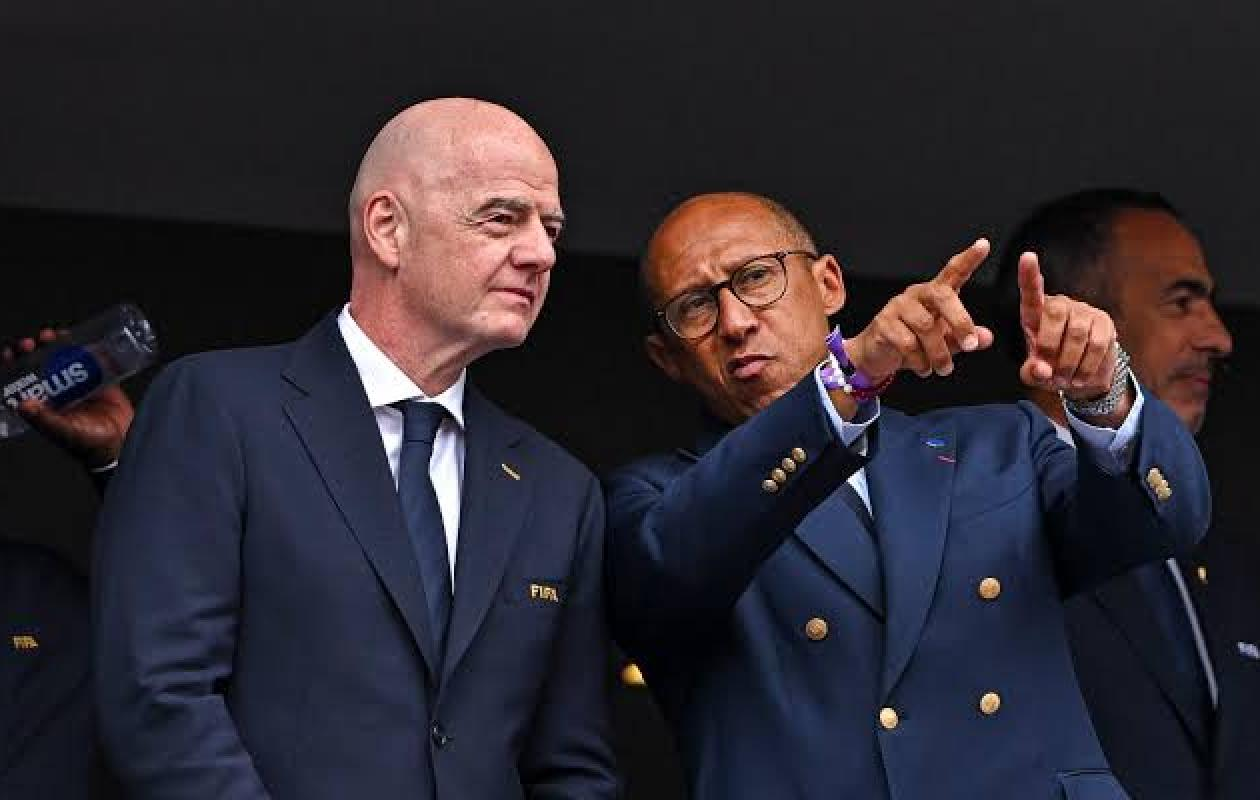 FIFA : la Fédération française de football s’apprête à lâcher Gianni Infantino
