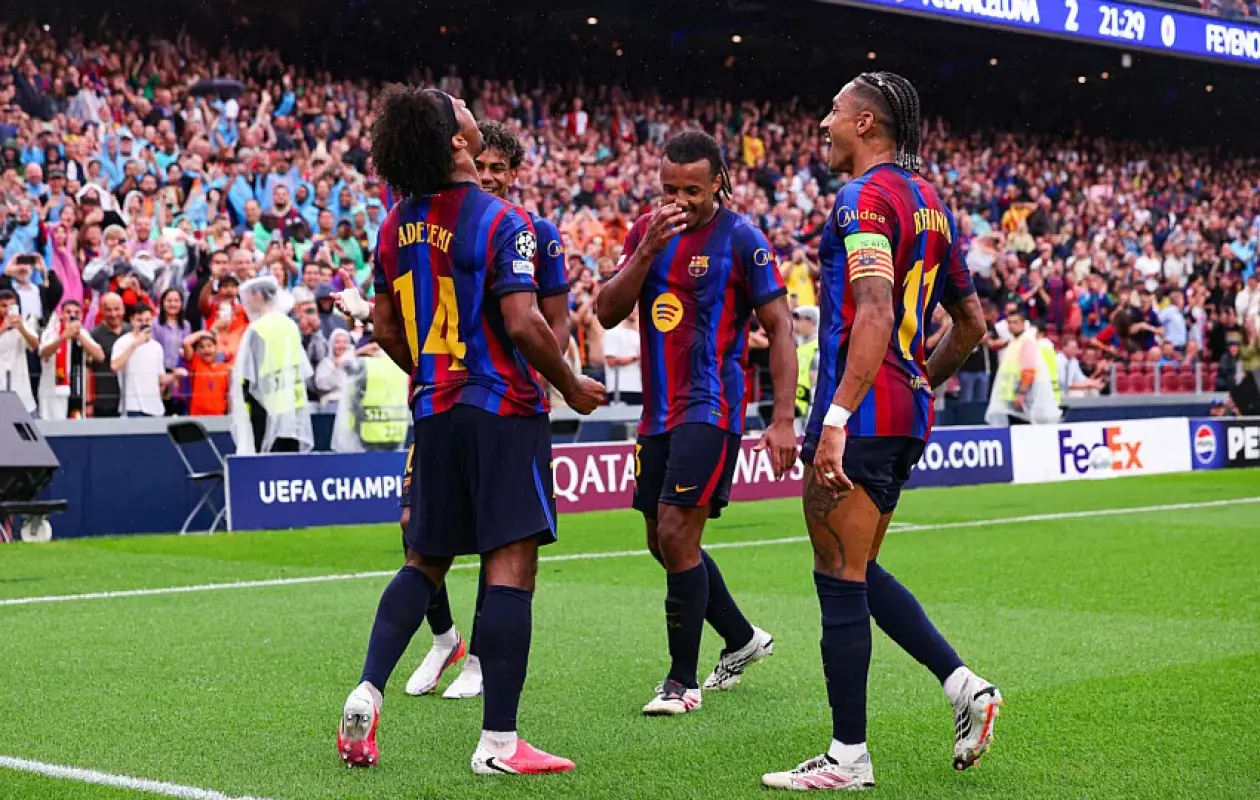 Ligue des champions : le Barça frappe fort d’entrée face à Feyenoord