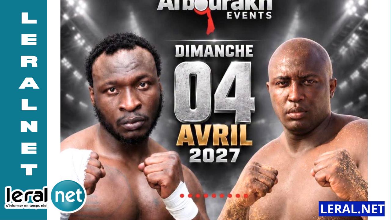 Lutte sénégalaise : Ama Baldé et Lac de Guiers 2 se donnent rendez-vous le 4 avril 2027