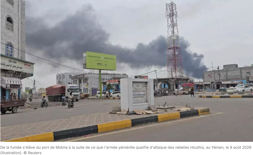 Moyen-Orient: les Houthis ont pris le contrôle de la ville stratégique de Mokha, sur la mer Rouge