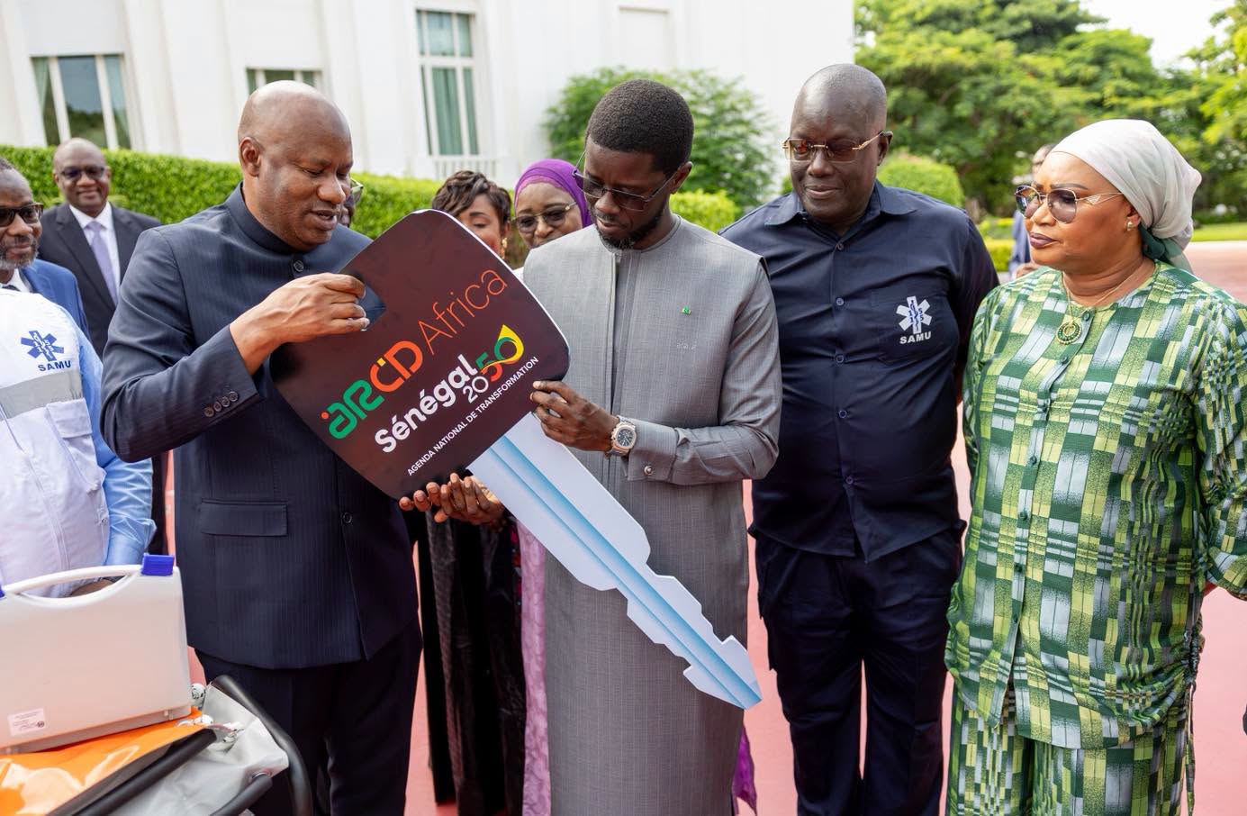 Santé : 153 nouvelles ambulances médicalisées renforcent le dispositif d’urgence au Sénégal