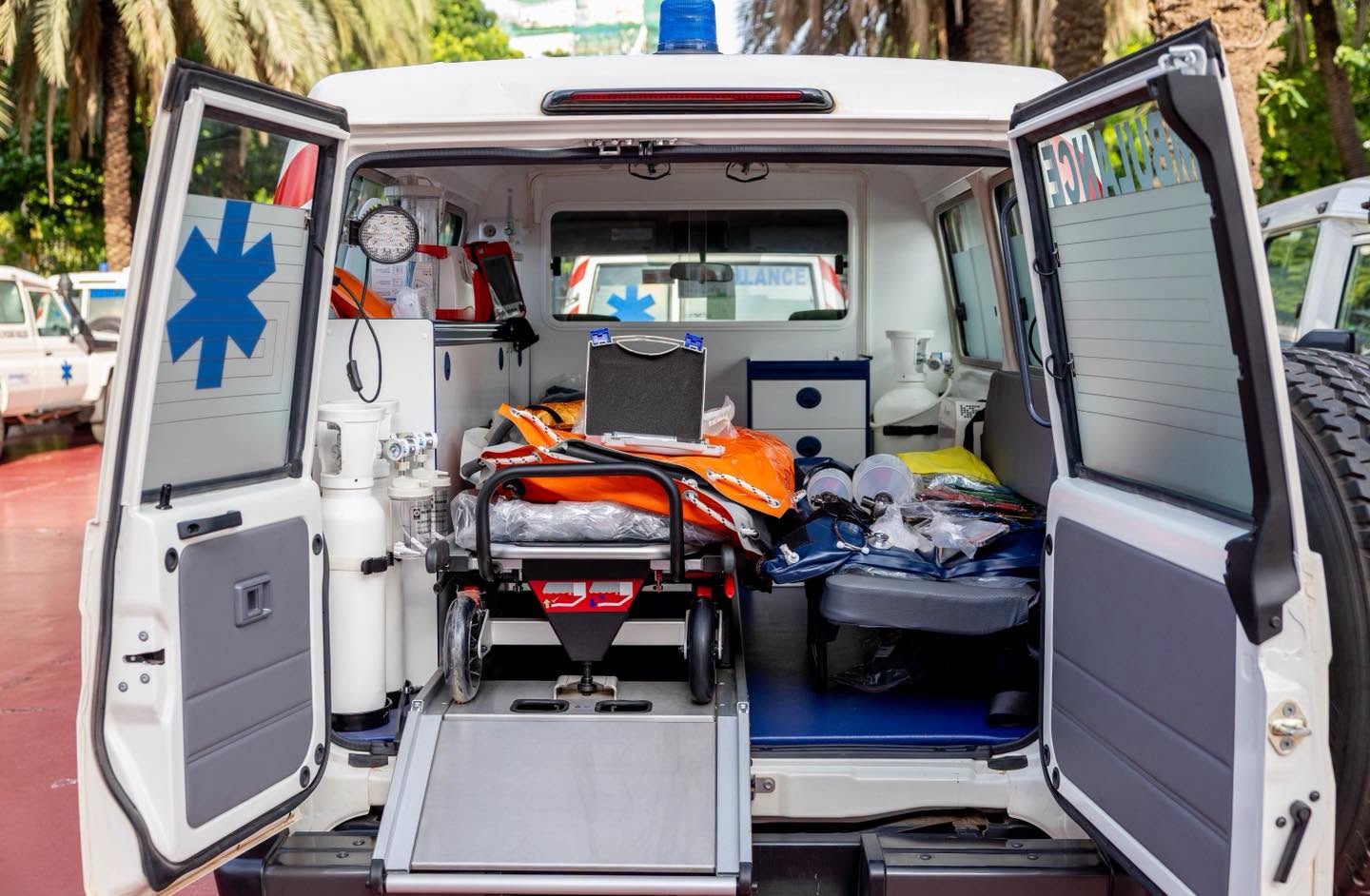 Santé : 153 nouvelles ambulances médicalisées renforcent le dispositif d’urgence au Sénégal