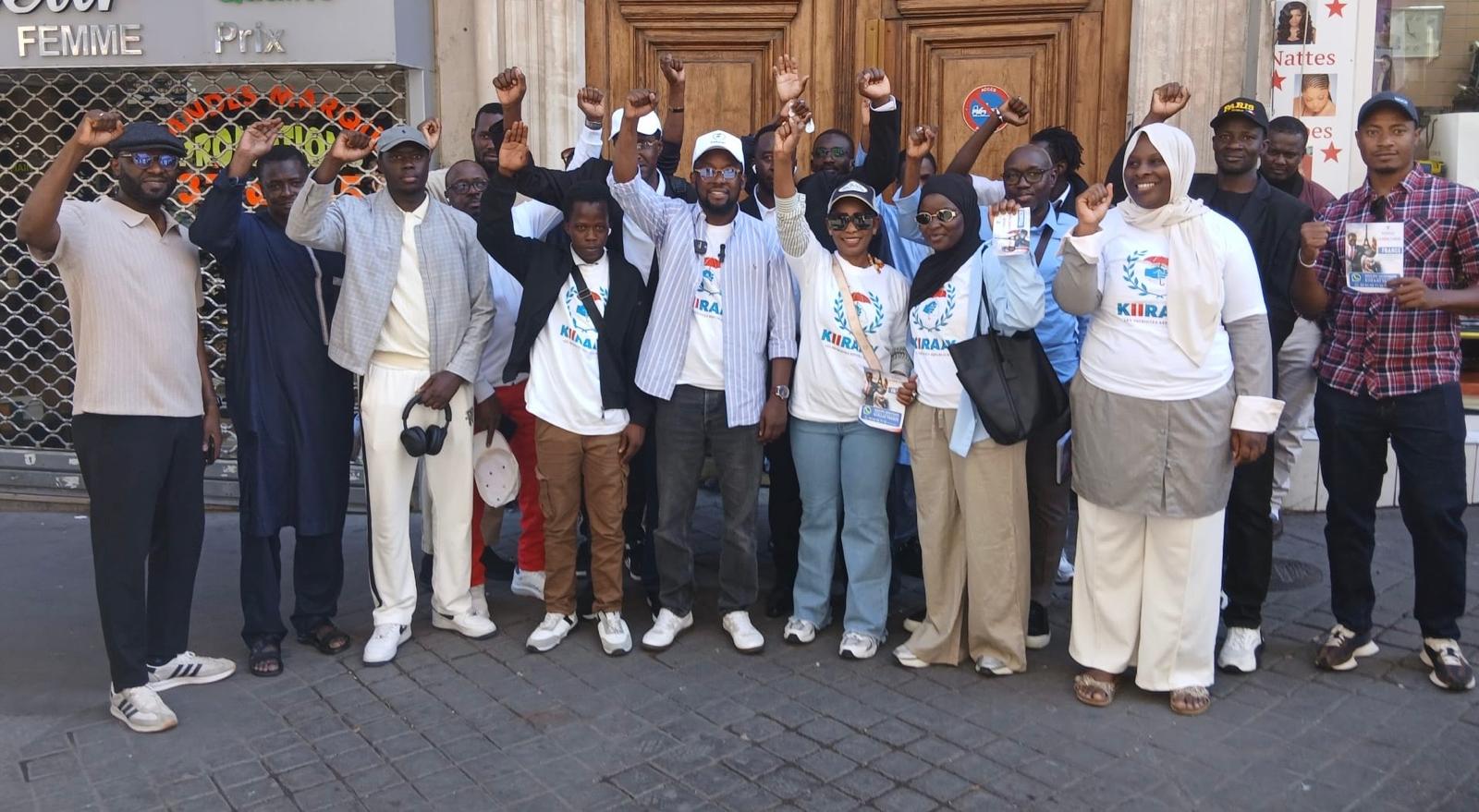À Paris, Château Rouge aux couleurs de KIIRAAY : la diaspora sénégalaise se mobilise derrière la vision du Président Bassirou Diomaye Faye