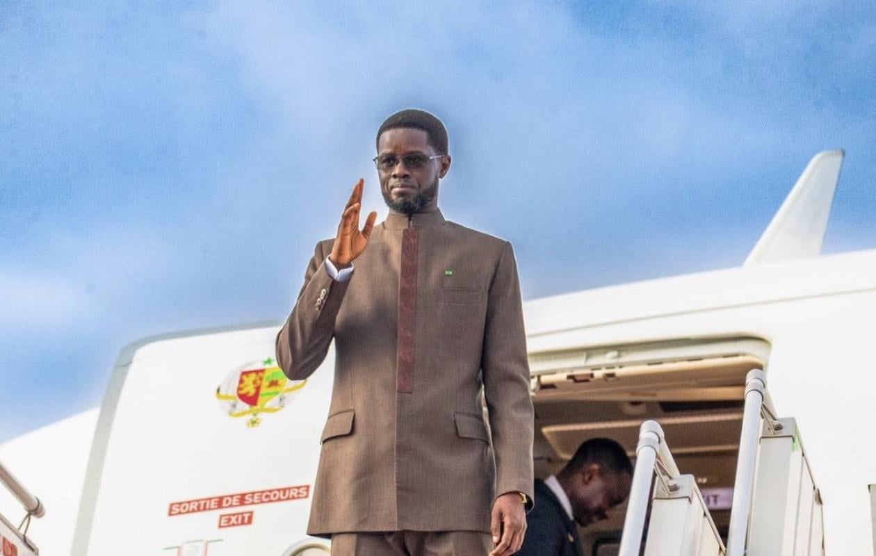 Diplomatie : Bassirou Diomaye Faye entame une tournée stratégique entre Washington et Abu Dhabi