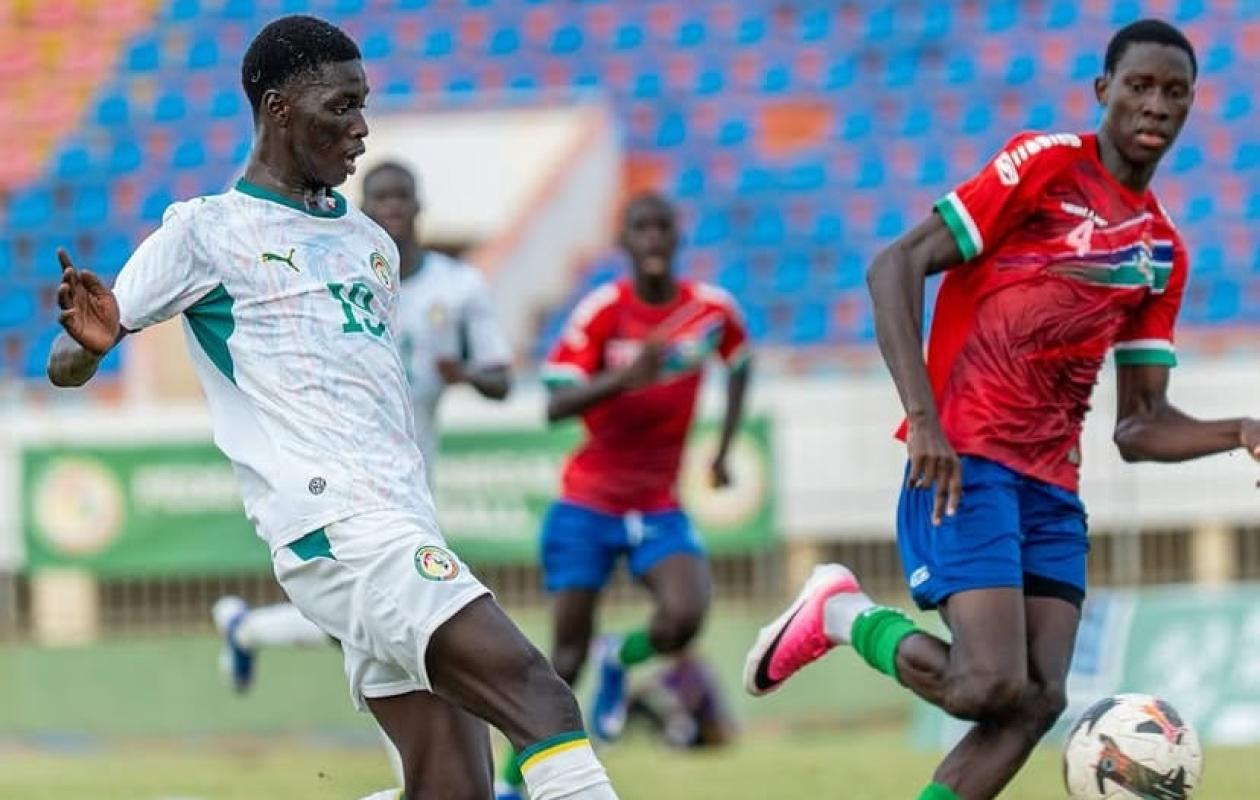 UFOA-A U17 : les Lionceaux terminent en tête du groupe malgré le nul face à la Gambie