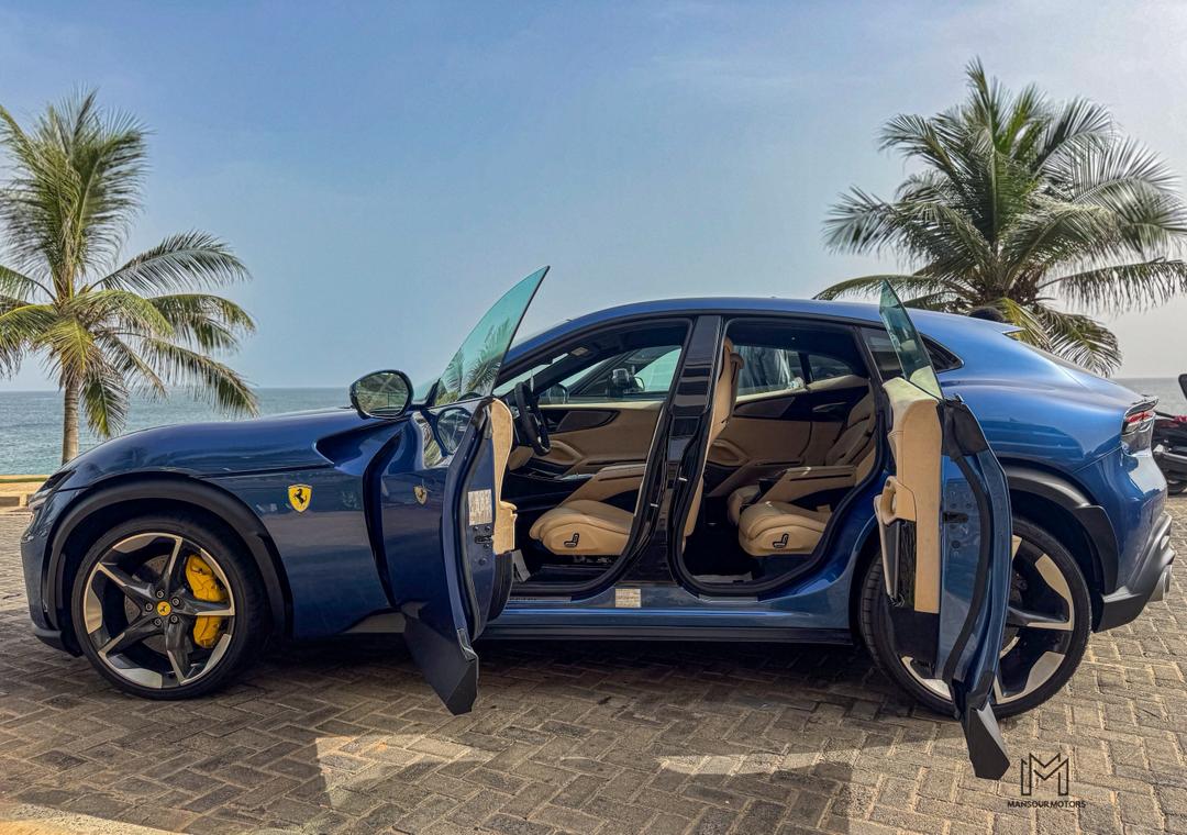 Luxe automobile : Mansour Ndao expose Rolls-Royce Cullinan et Ferrari Purosangue à Dakar