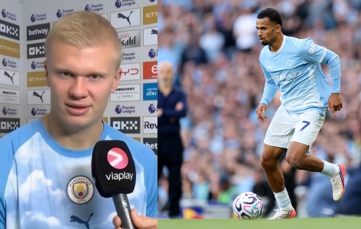 Manchester City : Haaland sous le charme d’Iliman Ndiaye, comparé à Neymar