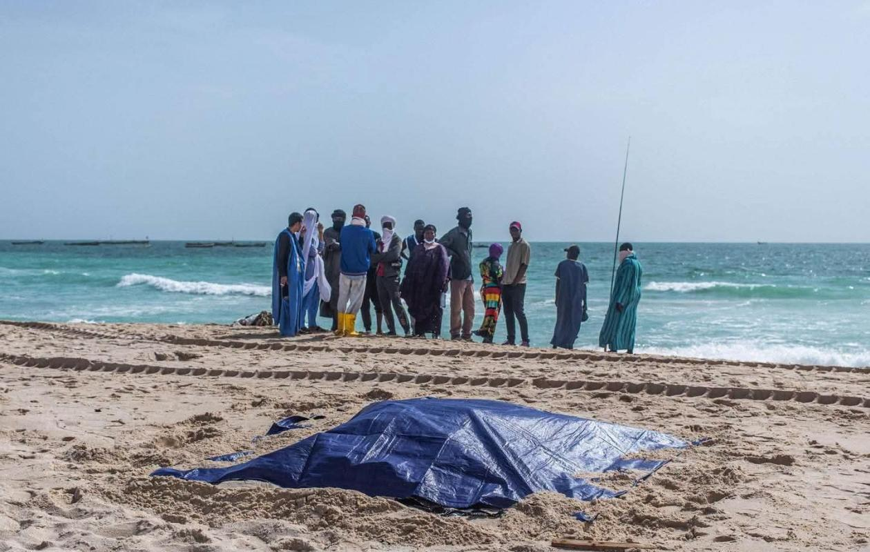 Tragédie en mer : une pirogue partie de Gambie chavire au large de la Mauritanie, des dizaines de migrants portés disparus