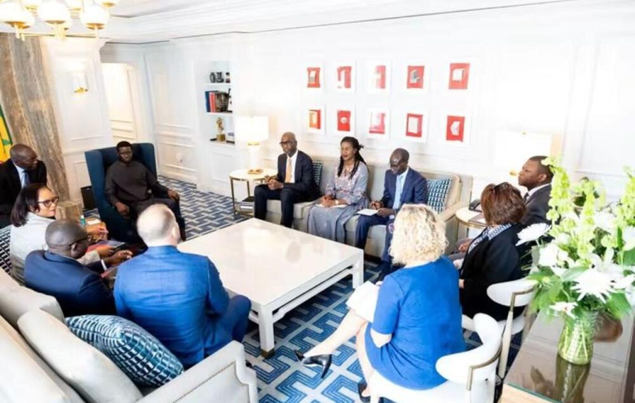 Diomaye Faye à Washington : le Sénégal veut séduire les investisseurs américains