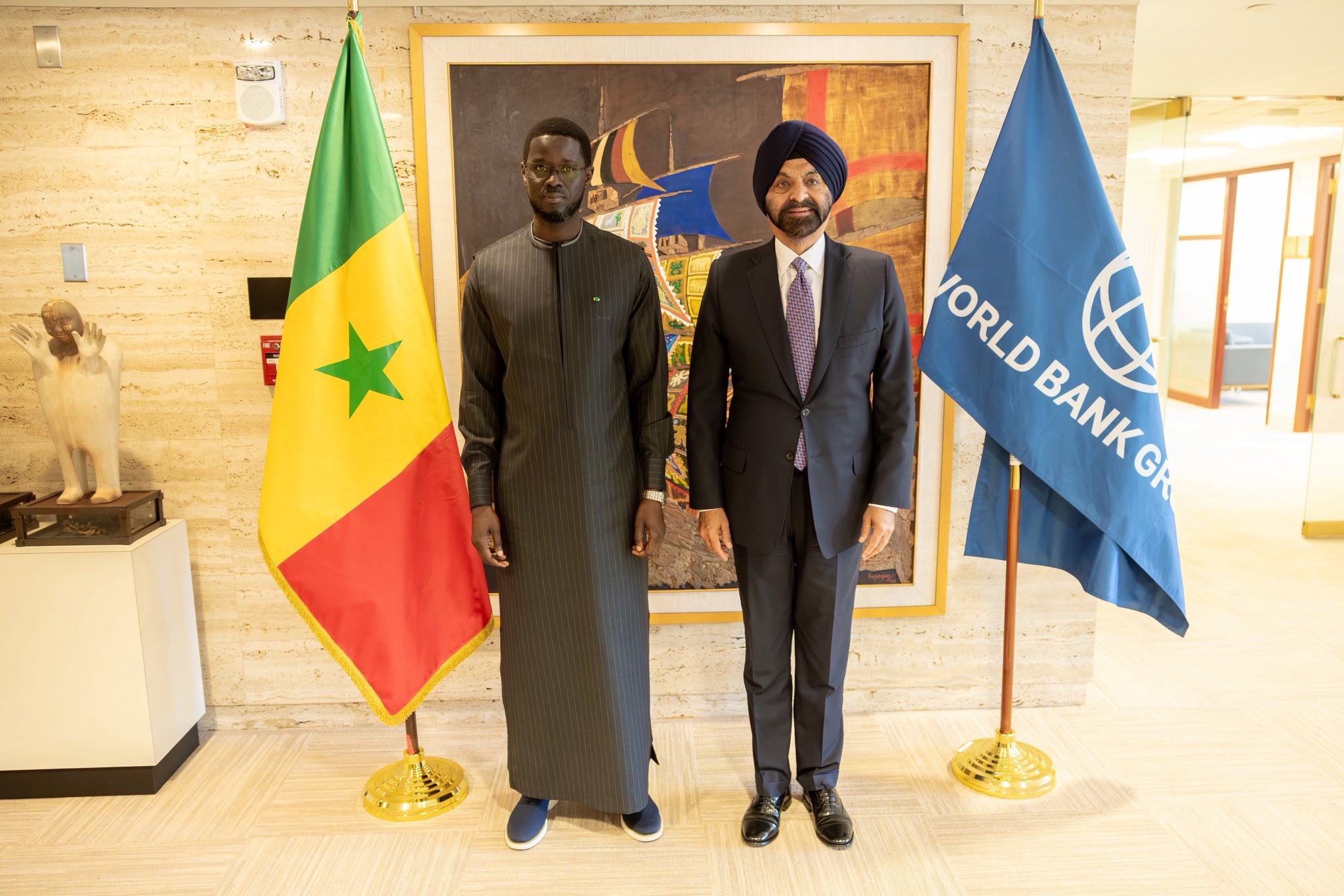 Washington : la Banque mondiale réaffirme son engagement aux côtés du Sénégal