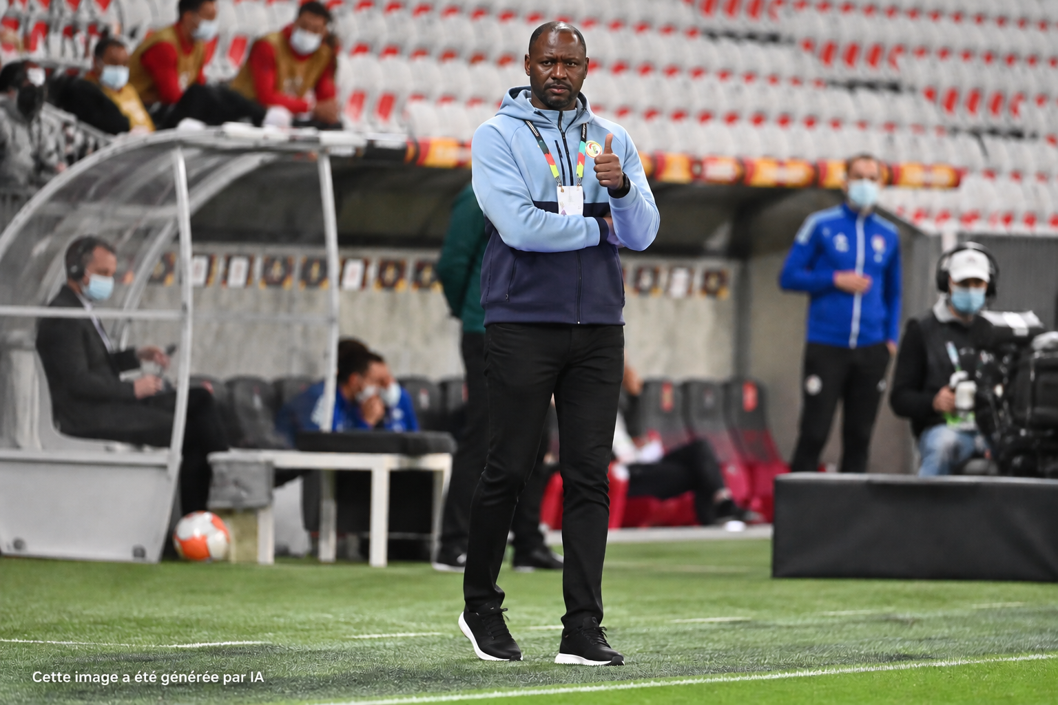 Patrick Vieira prêt à lancer son aventure avec les Lions du Sénégal