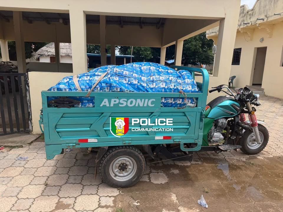 Kounkané : près de 600 000 sachets en plastique et 30 coupons de « Lépi » saisis