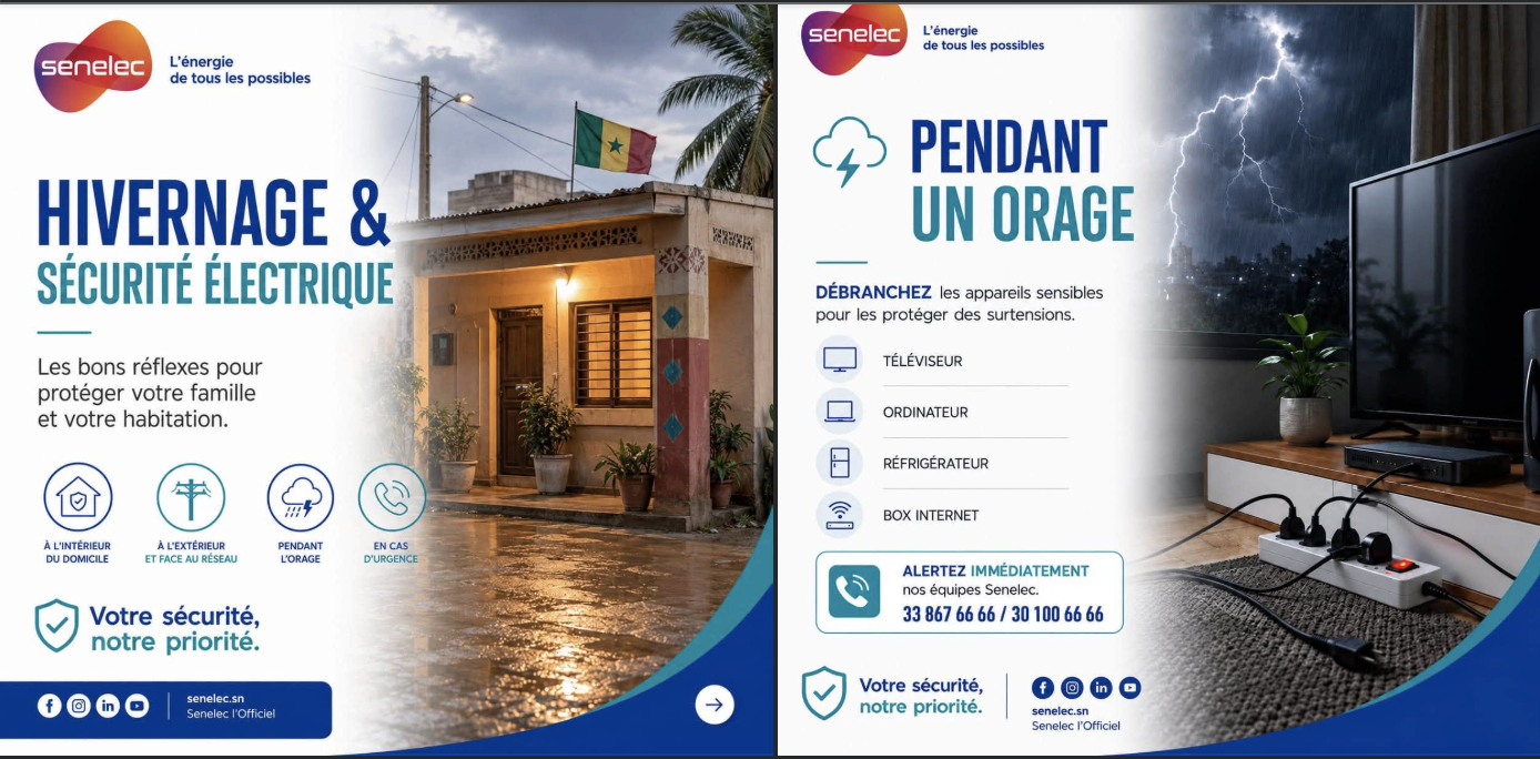 Hivernage : les bons réflexes pour éviter les accidents électriques