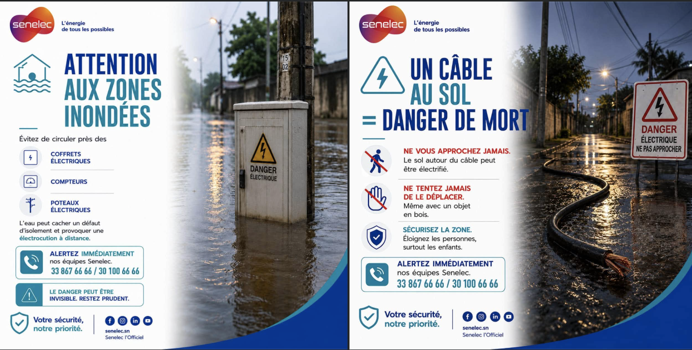 Hivernage : les bons réflexes pour éviter les accidents électriques