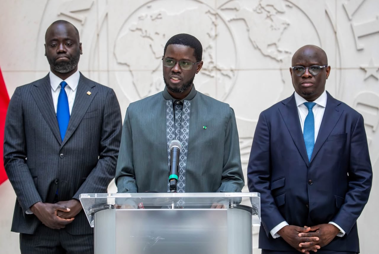 Diomaye Faye à Washington : le Sénégal veut accélérer son partenariat avec le FMI