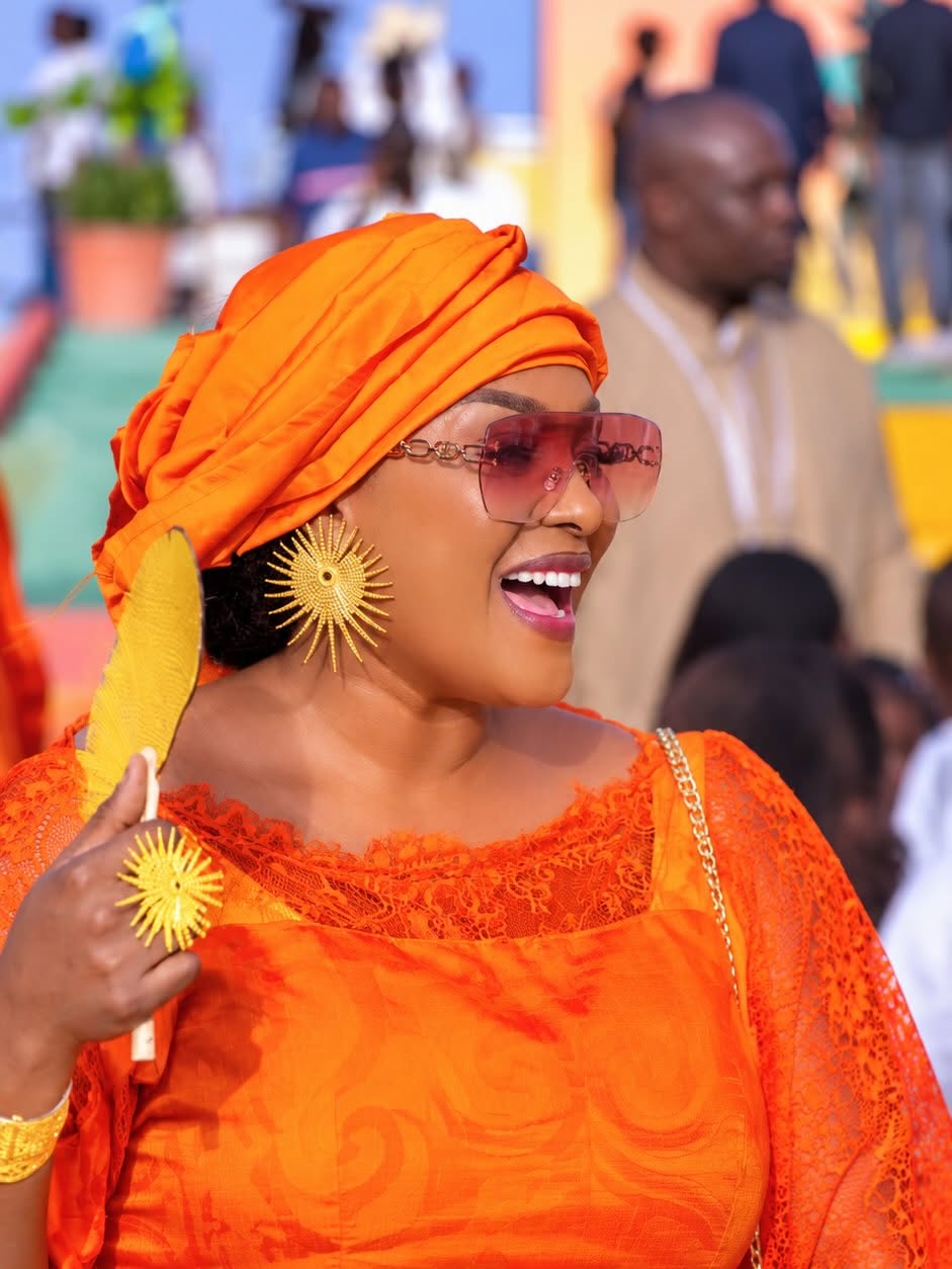 JOJ Dakar 2026: Keisha Khadija DEME sélectionnée parmi les 100 femmes d'exception pour porter la Flamme olympique